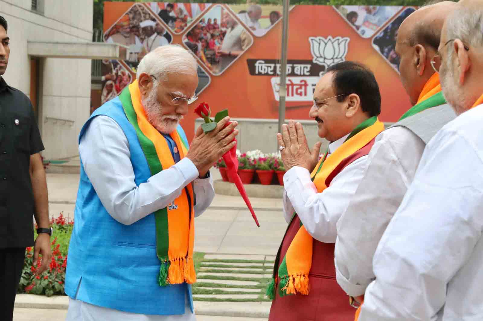 Bjp National President Shri J P Nadda Jis Address On The Launching Of